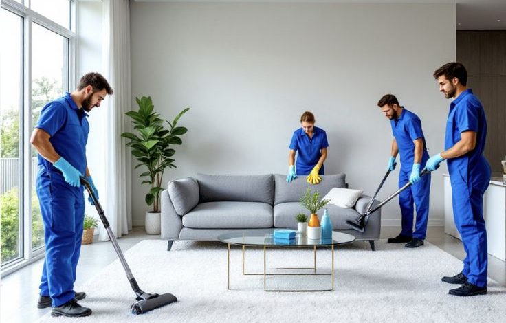 الفرسان لخدمات التنظيف العامة بالرياض