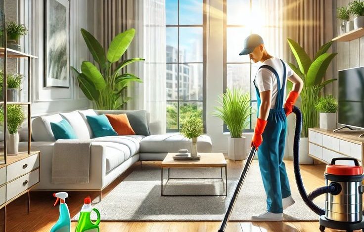 الفرسان لخدمات التنظيف العامة بالرياض