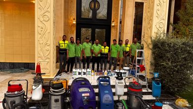 شركة تنظيف فلل جديدة بالرياض