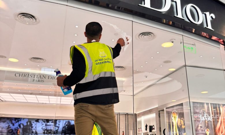 شركة تنظيف محلات بالرياض