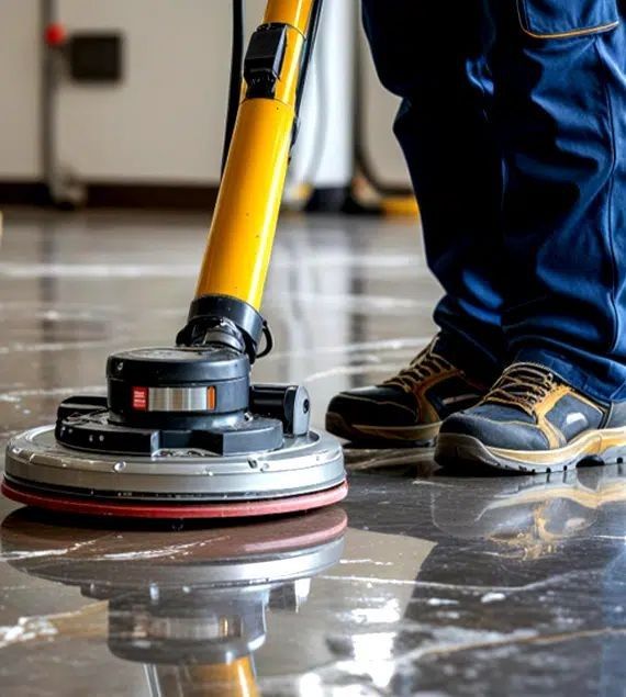 خدمات جلي البلاط للمساحات الواسعة والمجمعات السكنية الكبرى بالرياض