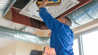 شركة تنظيف دكت التكييف المركزي بالرياض